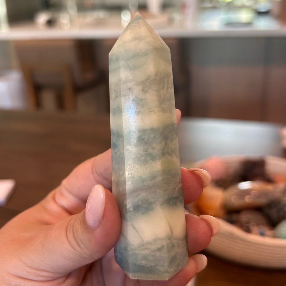 Blue Aquatine Onyx Tower 1